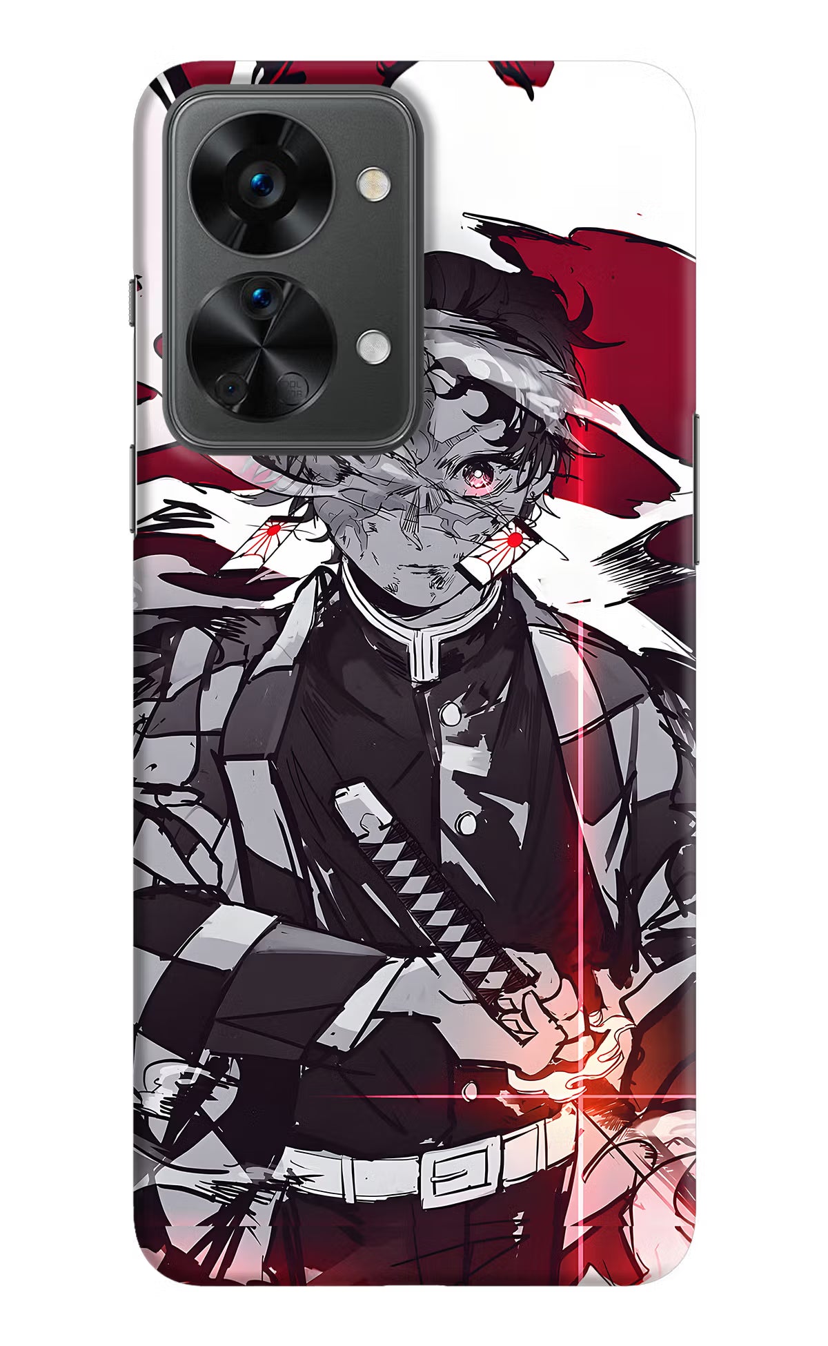 Demon Slayer OnePlus Nord 2T 5G Hard Case Back Cover by Casekaro