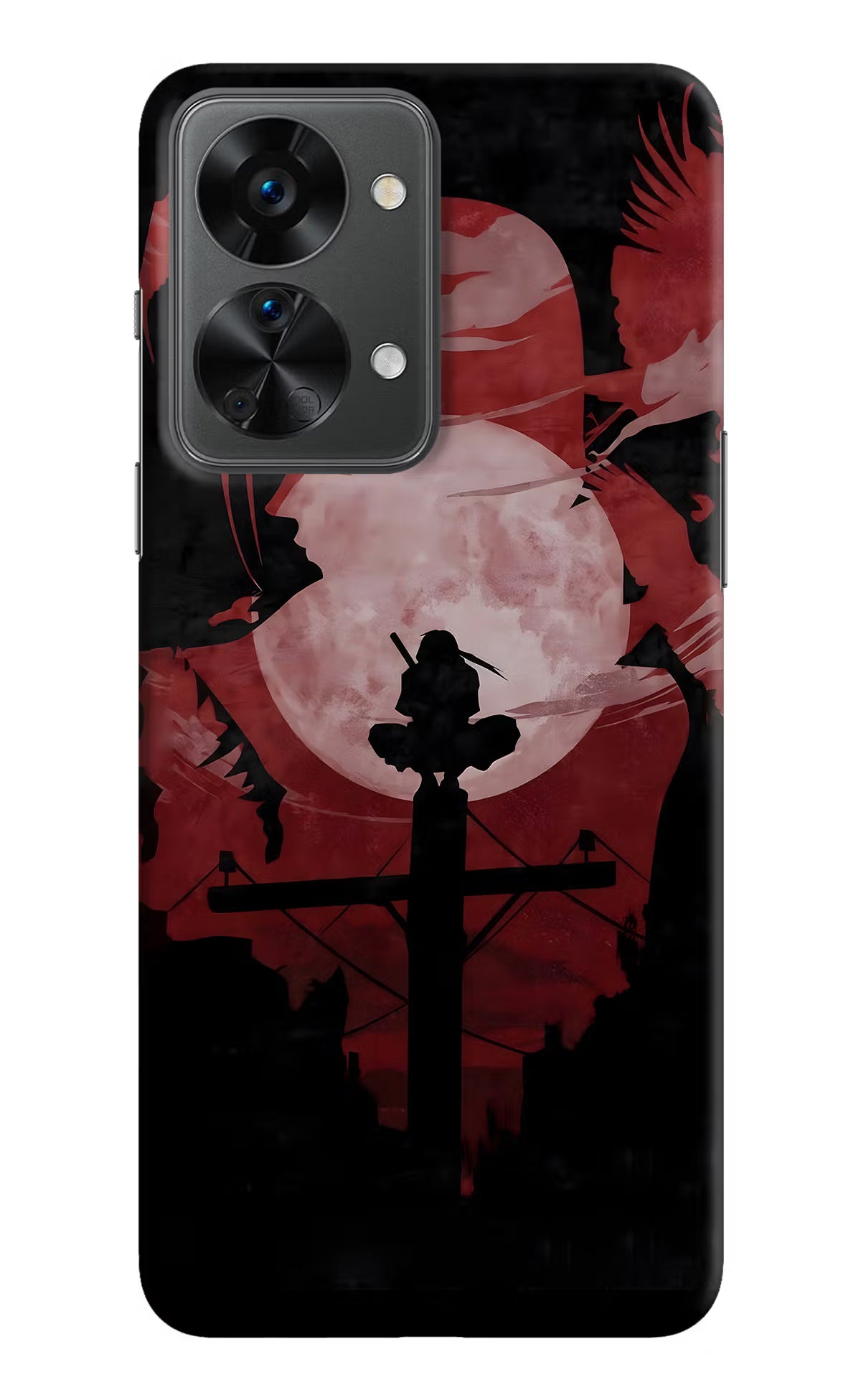 Naruto Anime OnePlus Nord 2T 5G Hard Case Back Cover by Casekaro