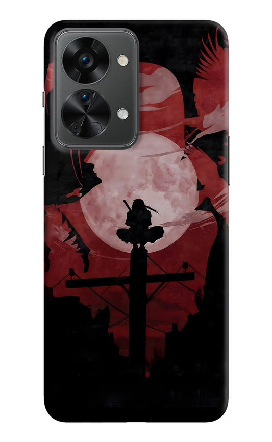 Naruto Anime OnePlus Nord 2T 5G Hard Case Back Cover by Casekaro