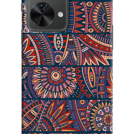 African Culture Design OnePlus Nord 2T 5G Hard Case Back Cover by Casekaro