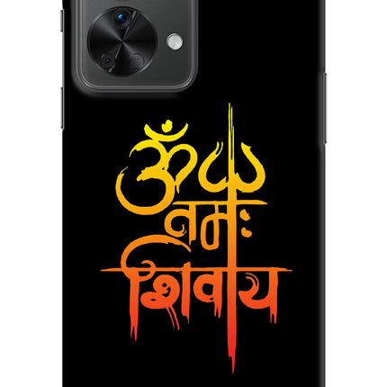 Om Namah Shivay OnePlus Nord 2T 5G Hard Case Back Cover by Casekaro