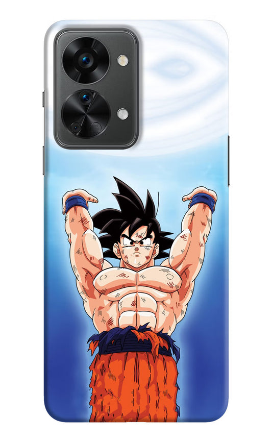 Goku Power OnePlus Nord 2T 5G Hard Case Back Cover by Casekaro