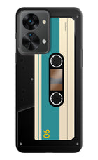 Cassette OnePlus Nord 2T 5G Hard Case Back Cover by Casekaro