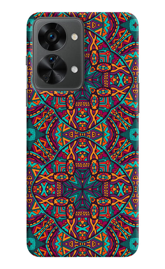 Colour Mandala OnePlus Nord 2T 5G Hard Case Back Cover by Casekaro