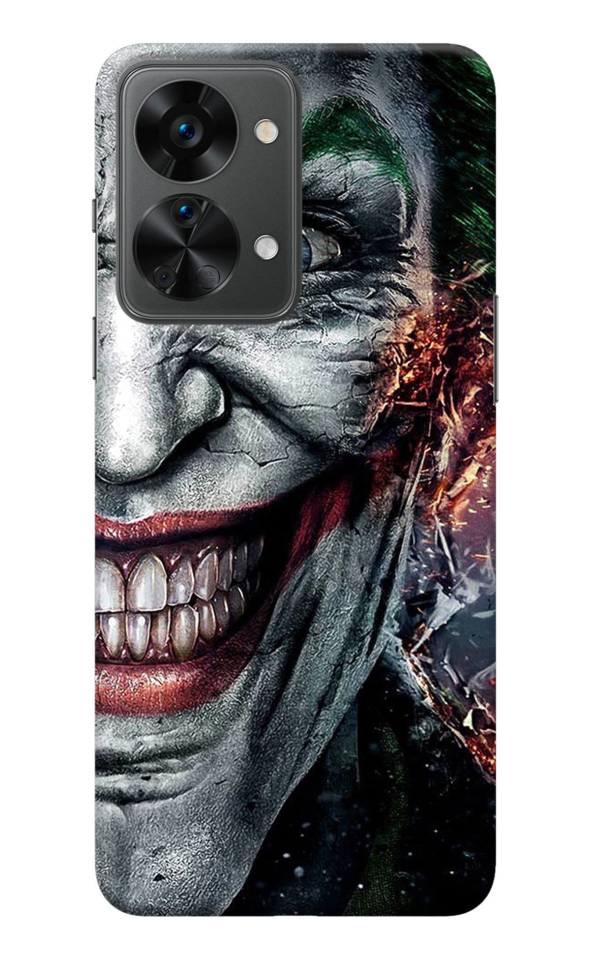 Joker Cam OnePlus Nord 2T 5G Back Cover