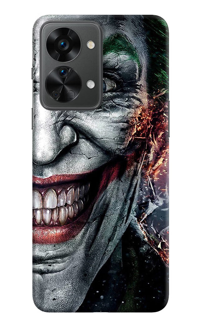 Joker Cam OnePlus Nord 2T 5G Hard Case Back Cover by Casekaro