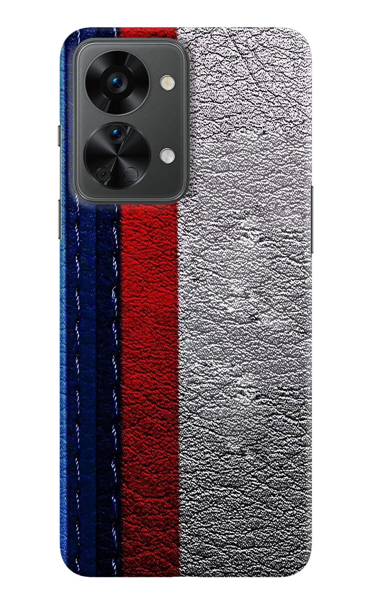 BMW Stripes OnePlus Nord 2T 5G Back Cover