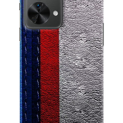 BMW Stripes OnePlus Nord 2T 5G Hard Case Back Cover by Casekaro