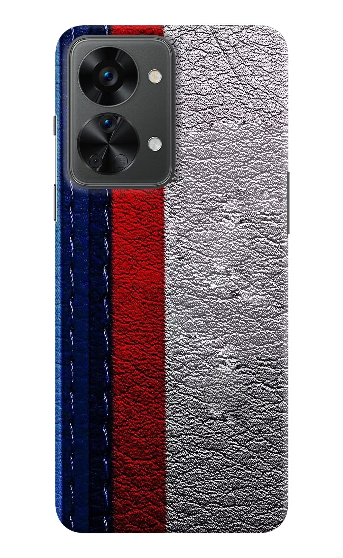 BMW Stripes OnePlus Nord 2T 5G Hard Case Back Cover by Casekaro