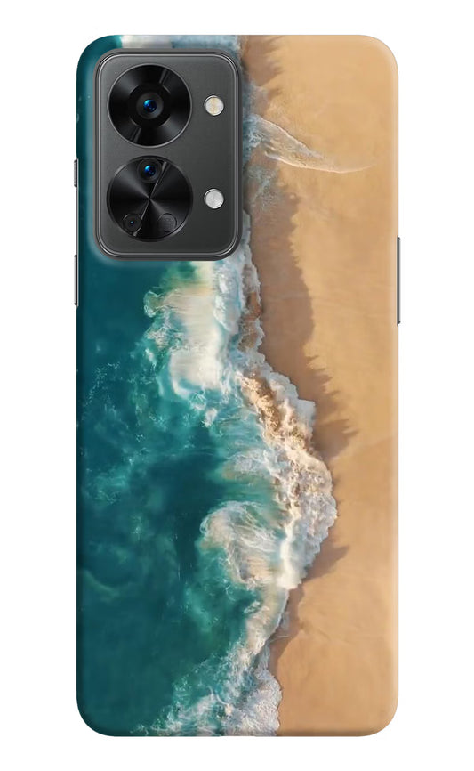 Ocean Beach OnePlus Nord 2T 5G Hard Case Back Cover by Casekaro