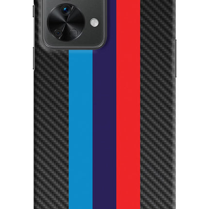 BMW Stripes Pattern OnePlus Nord 2T 5G Hard Case Back Cover by Casekaro