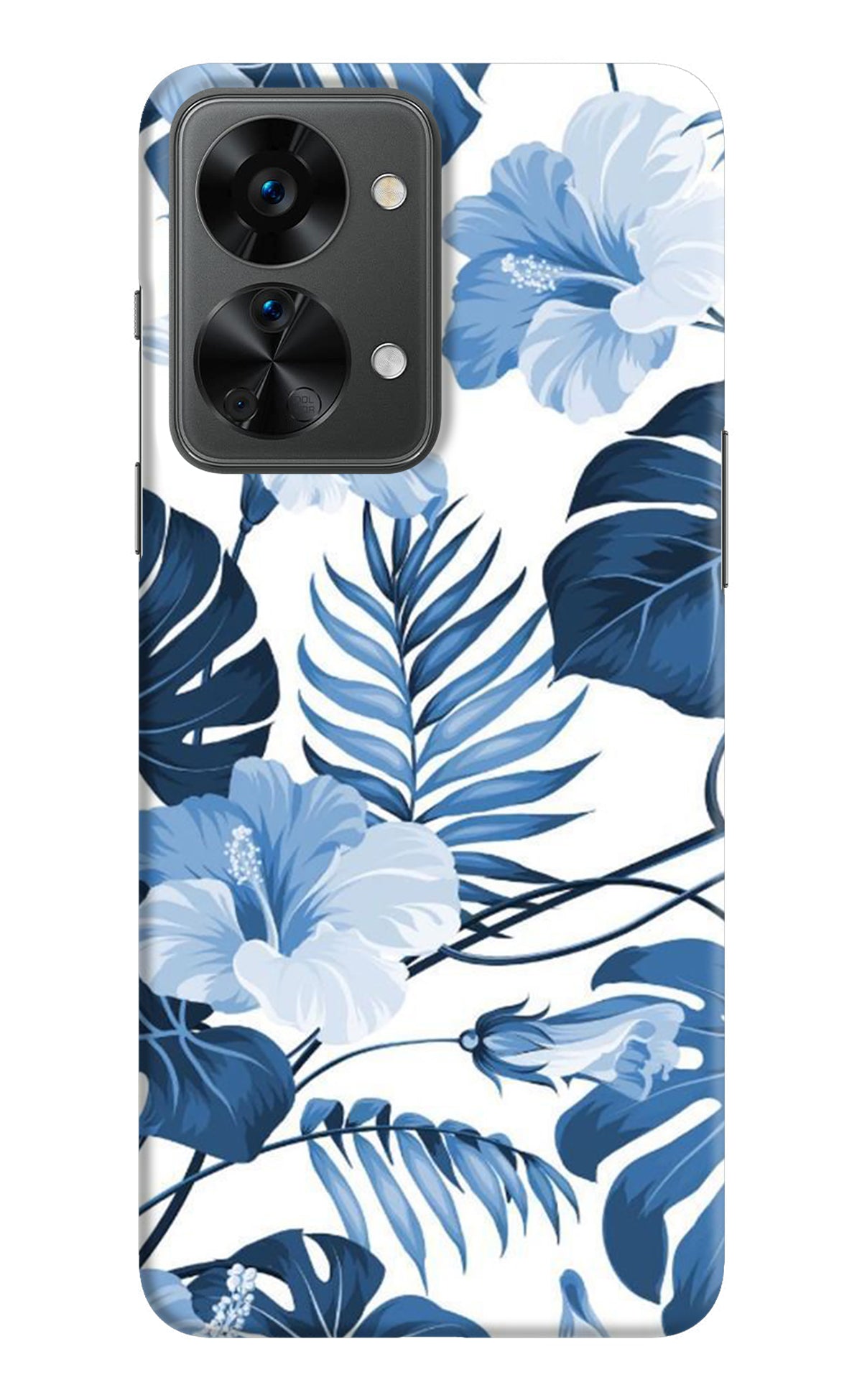 Fabric Art OnePlus Nord 2T 5G Back Cover