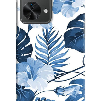 Fabric Art OnePlus Nord 2T 5G Hard Case Back Cover by Casekaro