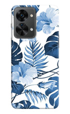 Fabric Art OnePlus Nord 2T 5G Hard Case Back Cover by Casekaro