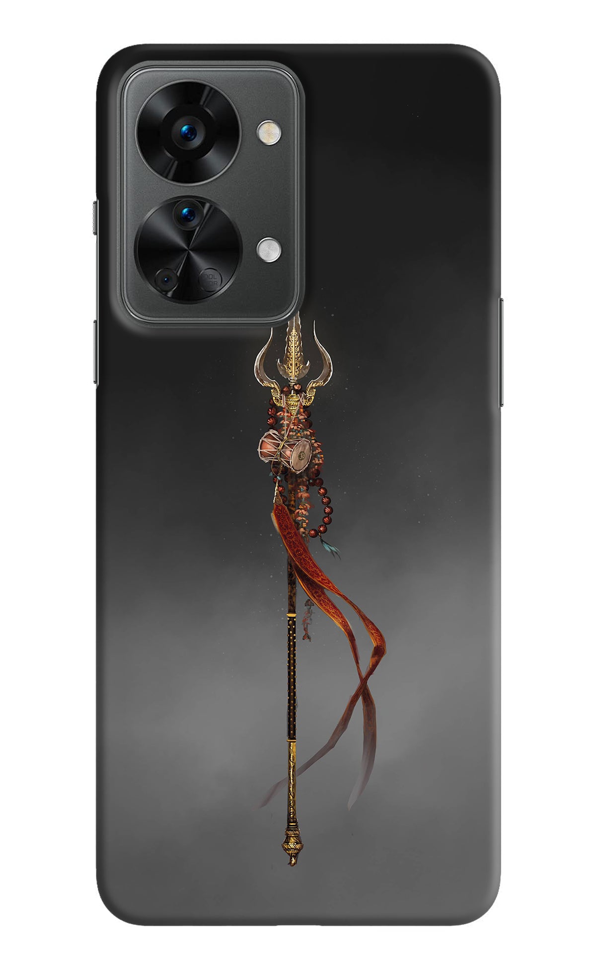 Shiv Trishul OnePlus Nord 2T 5G Back Cover