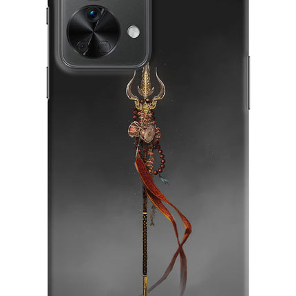 Shiv Trishul OnePlus Nord 2T 5G Hard Case Back Cover by Casekaro