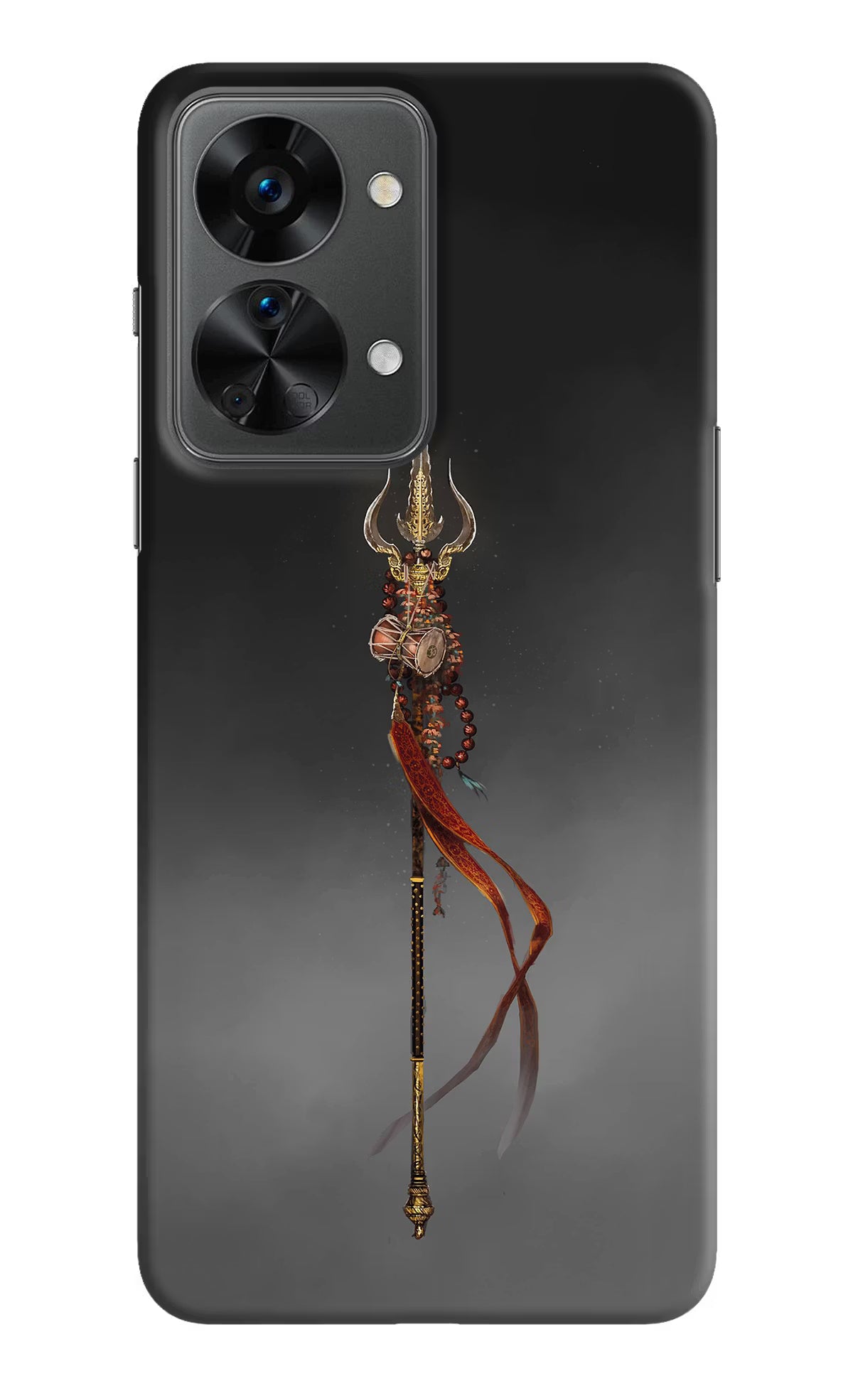 Shiv Trishul OnePlus Nord 2T 5G Hard Case Back Cover by Casekaro