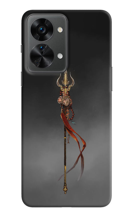 Shiv Trishul OnePlus Nord 2T 5G Hard Case Back Cover by Casekaro