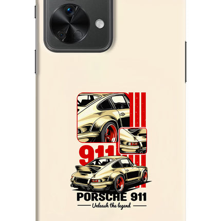 Classic Porsche 911 OnePlus Nord 2T 5G Hard Case Back Cover by Casekaro