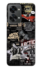 Arctic Monkeys OnePlus Nord 2T 5G Hard Case Back Cover by Casekaro