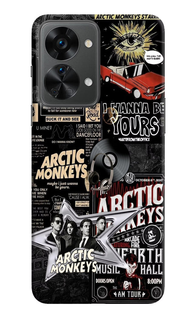 Arctic Monkeys OnePlus Nord 2T 5G Hard Case Back Cover by Casekaro