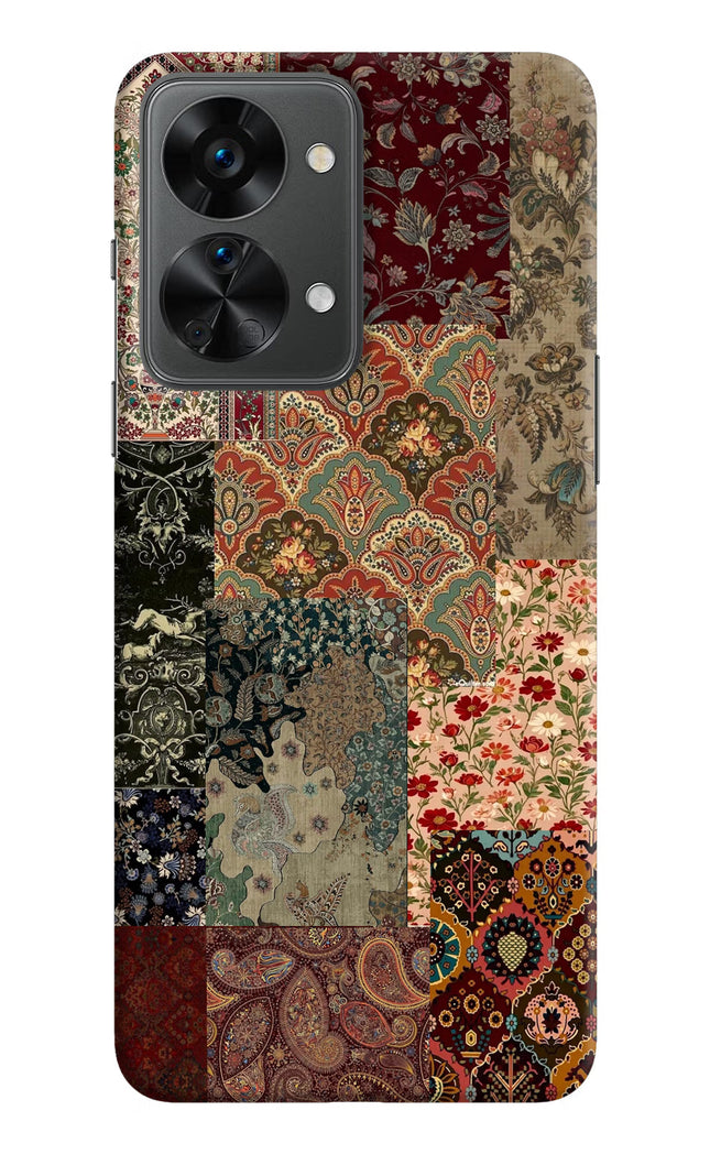 Desi Print OnePlus Nord 2T 5G Hard Case Back Cover by Casekaro
