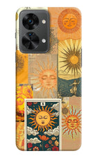 Sun OnePlus Nord 2T 5G Hard Case Back Cover by Casekaro