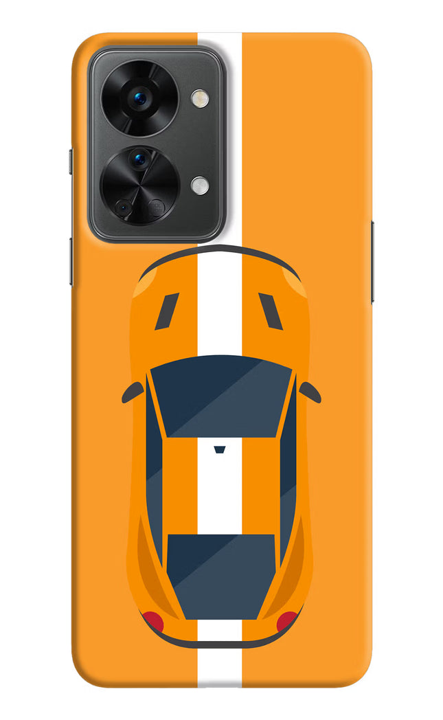 Highway Pursuit OnePlus Nord 2T 5G Hard Case Back Cover by Casekaro