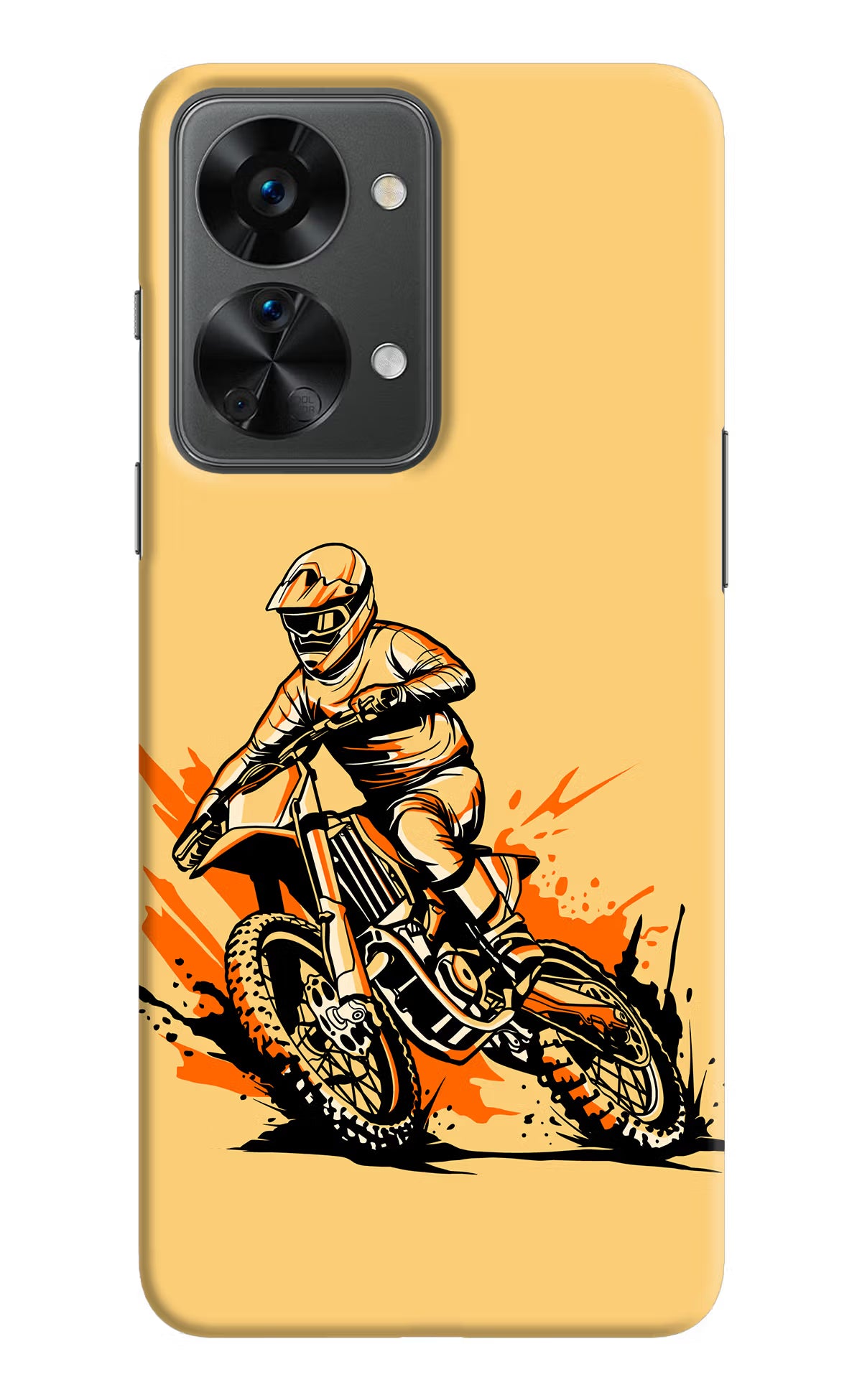 Off-Road Fury OnePlus Nord 2T 5G Hard Case Back Cover by Casekaro