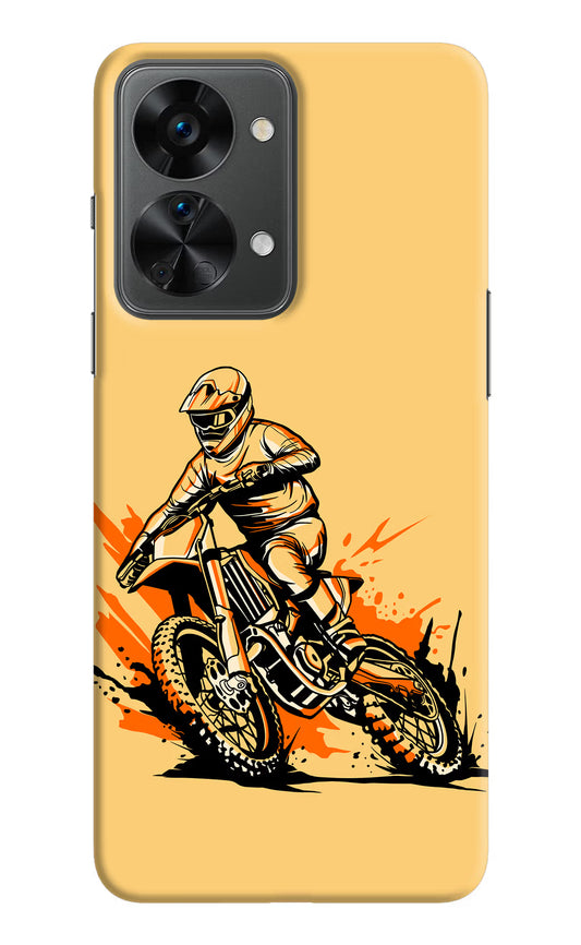 Off-Road Fury OnePlus Nord 2T 5G Hard Case Back Cover by Casekaro
