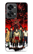Ordinary Things Characters OnePlus Nord 2T 5G Hard Case Back Cover by Casekaro