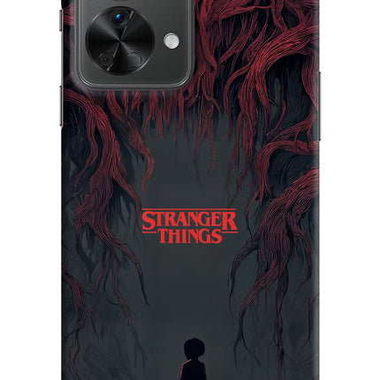 Ordinary Things Dark Side OnePlus Nord 2T 5G Hard Case Back Cover by Casekaro
