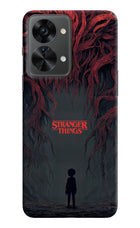 Ordinary Things Dark Side OnePlus Nord 2T 5G Hard Case Back Cover by Casekaro