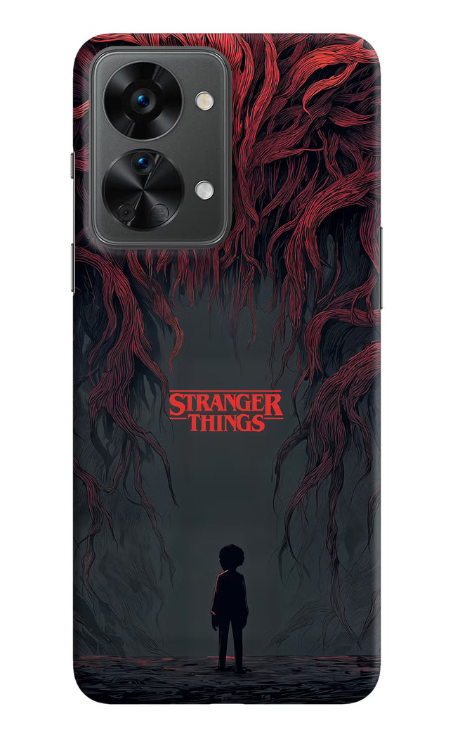 Ordinary Things Dark Side OnePlus Nord 2T 5G Hard Case Back Cover by Casekaro