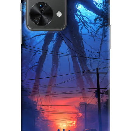 Ordinary Things Shadow OnePlus Nord 2T 5G Hard Case Back Cover by Casekaro