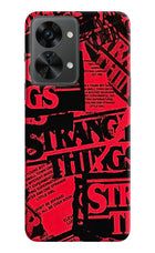 Ordinary Things OnePlus Nord 2T 5G Hard Case Back Cover by Casekaro