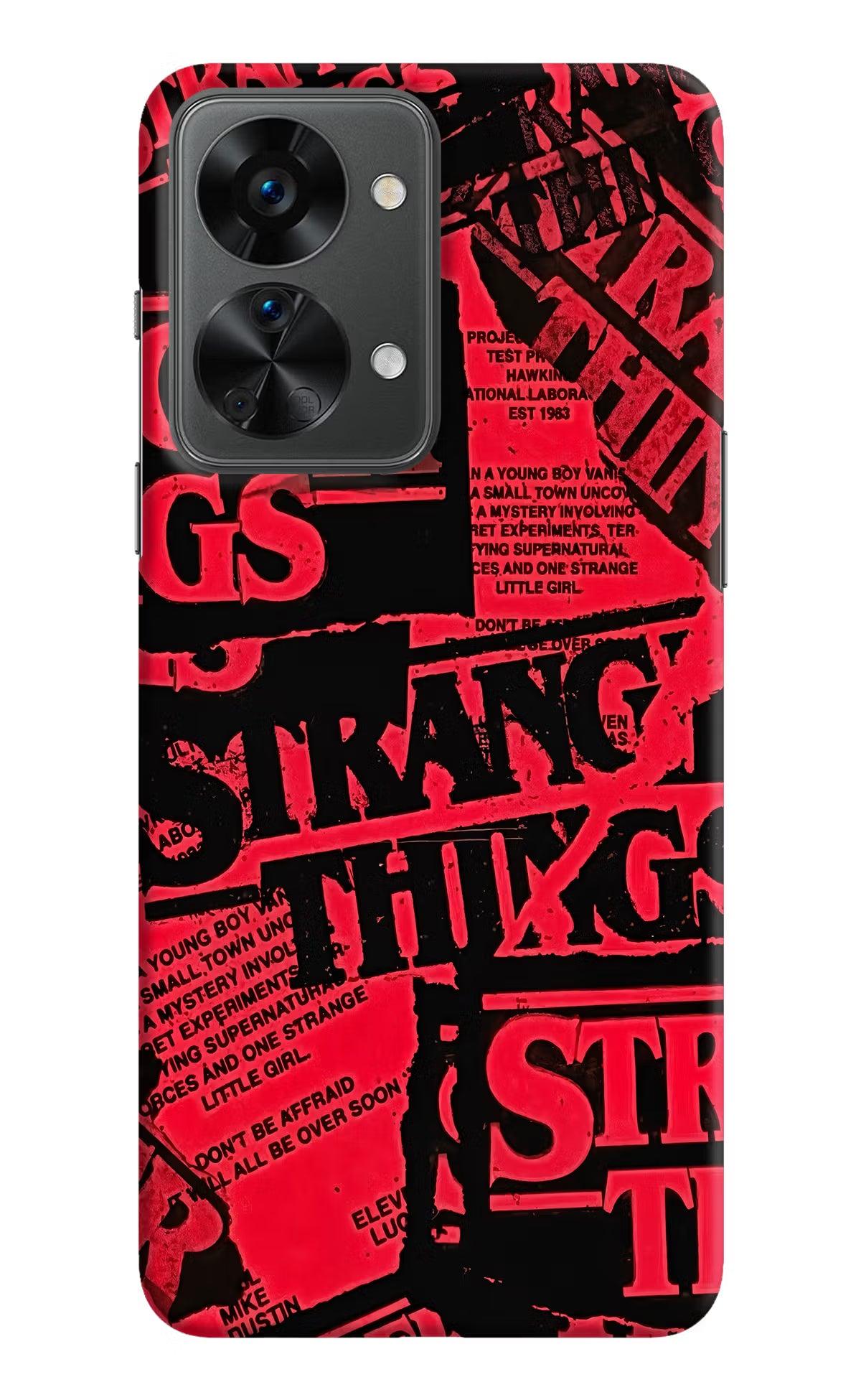 Ordinary Things OnePlus Nord 2T 5G Hard Case Back Cover by Casekaro