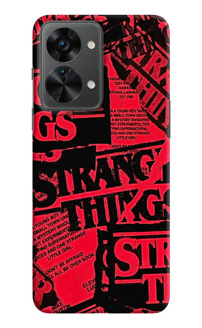 Ordinary Things OnePlus Nord 2T 5G Hard Case Back Cover by Casekaro