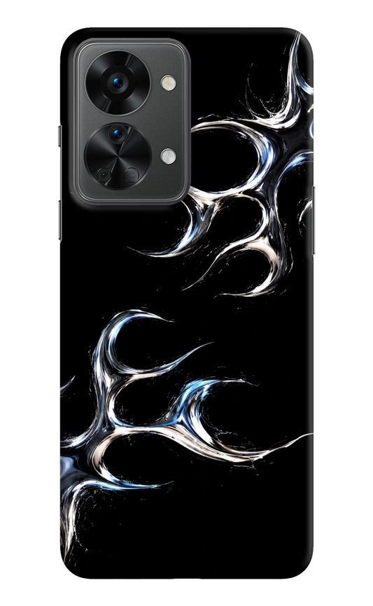 Chrome Tribal OnePlus Nord 2T 5G Hard Case Back Cover by Casekaro