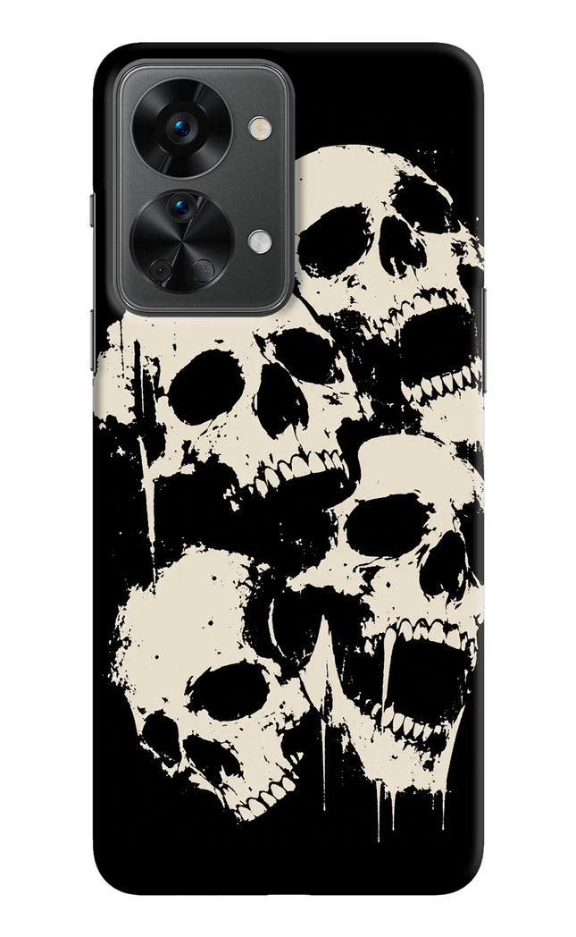 Dead Stack OnePlus Nord 2T 5G Hard Case Back Cover by Casekaro