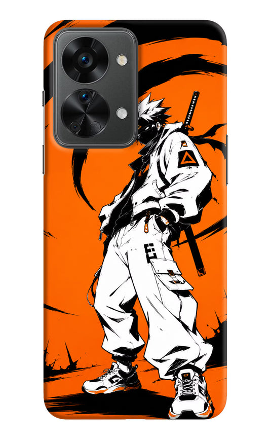 Street Samurai  OnePlus Nord 2T 5G Hard Case Back Cover by Casekaro