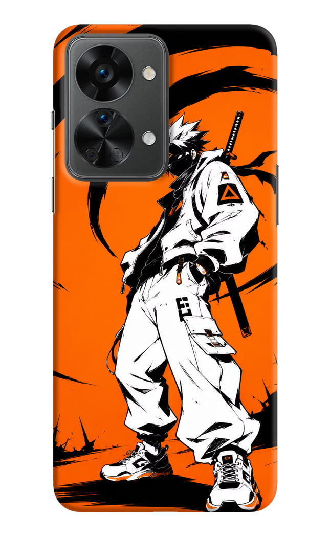 Street Samurai  OnePlus Nord 2T 5G Hard Case Back Cover by Casekaro