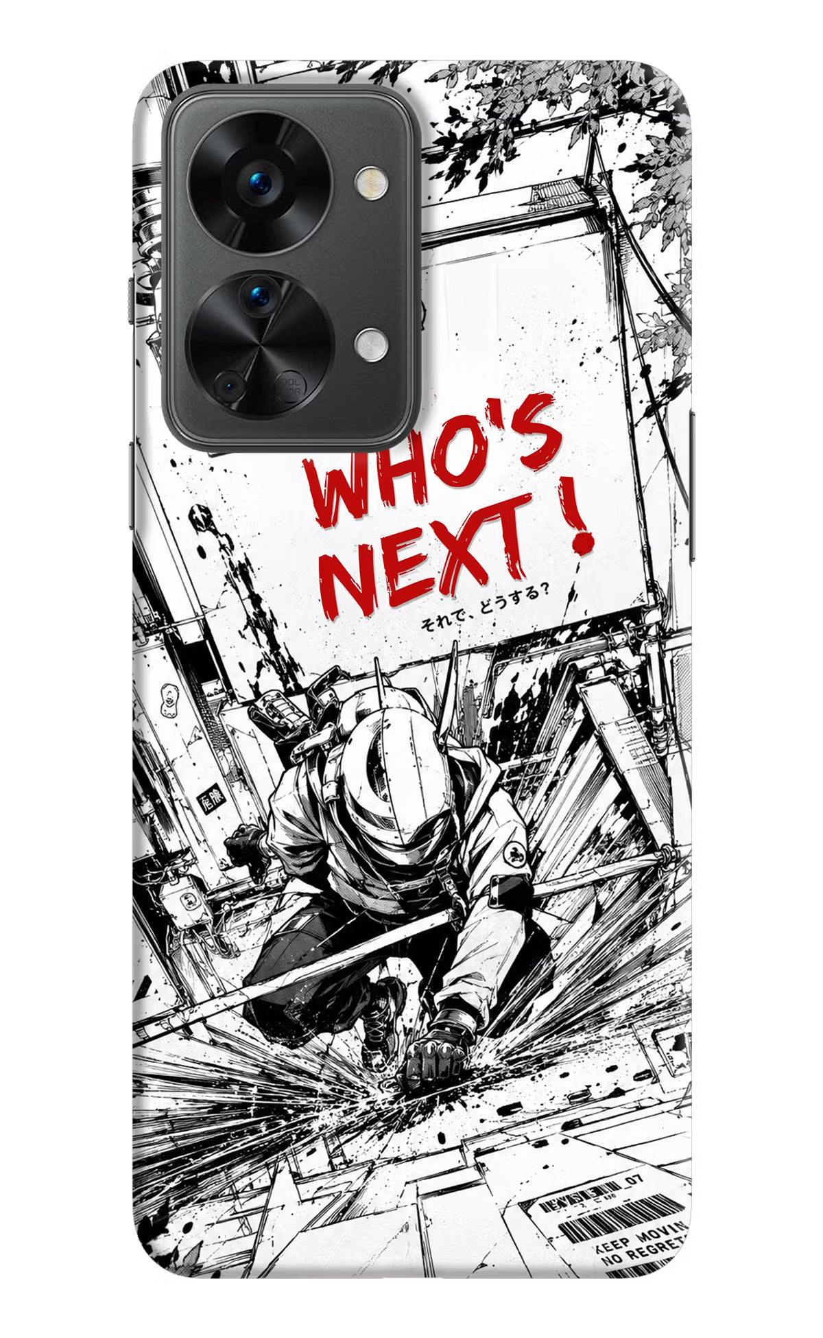 Who's Next OnePlus Nord 2T 5G Hard Case Back Cover by Casekaro