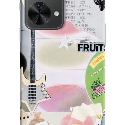 Softcore case OnePlus Nord 2T 5G Hard Case Back Cover by Casekaro