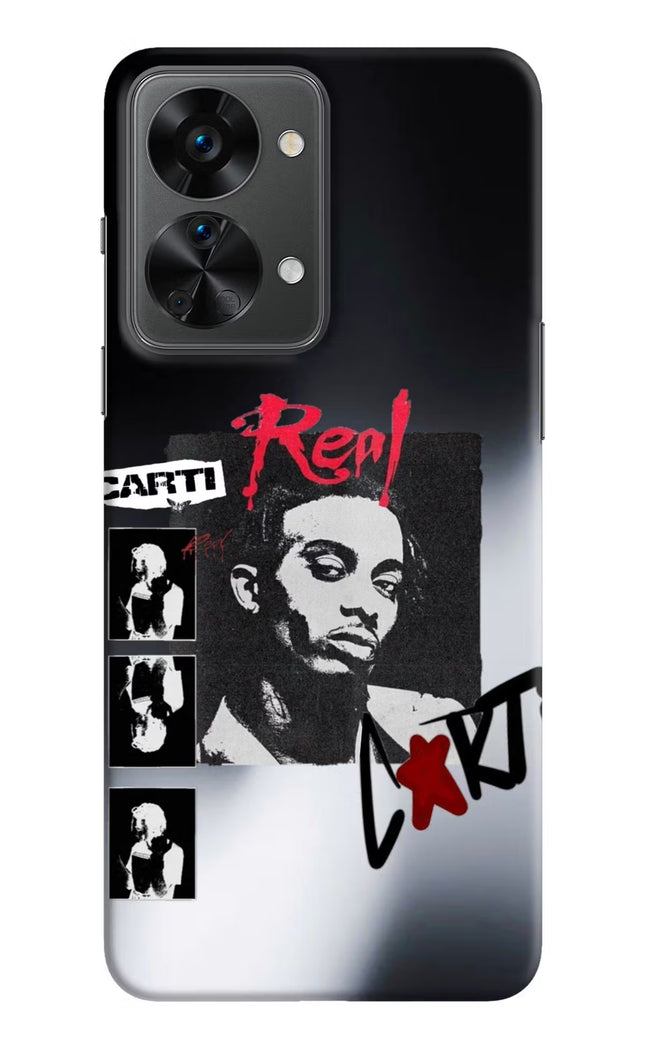 Playboi Carti OnePlus Nord 2T 5G Hard Case Back Cover by Casekaro