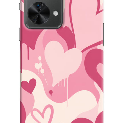 Hearty case OnePlus Nord 2T 5G Hard Case Back Cover by Casekaro