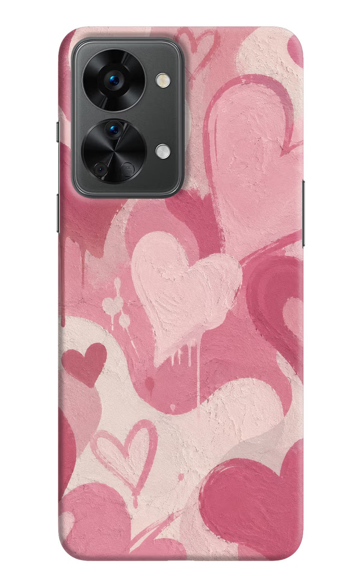 Hearty case OnePlus Nord 2T 5G Back Cover