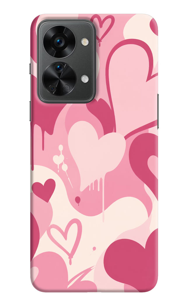Hearty case OnePlus Nord 2T 5G Hard Case Back Cover by Casekaro