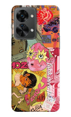 Funkover OnePlus Nord 2T 5G Hard Case Back Cover by Casekaro