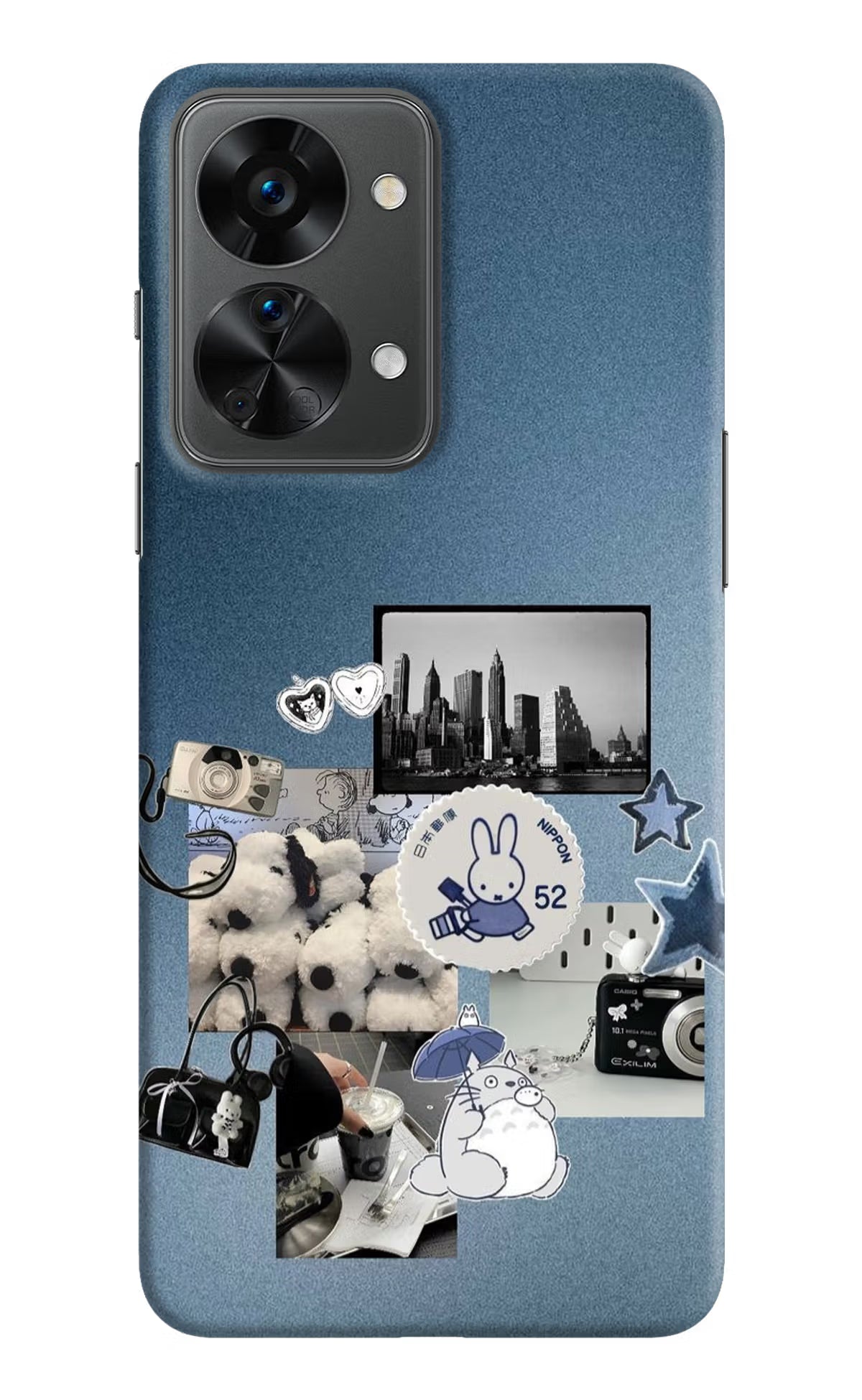 Miffy OnePlus Nord 2T 5G Back Cover